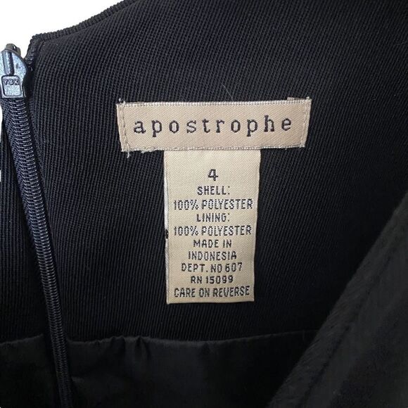Apostrophe black dress   - Picture 7 of 13